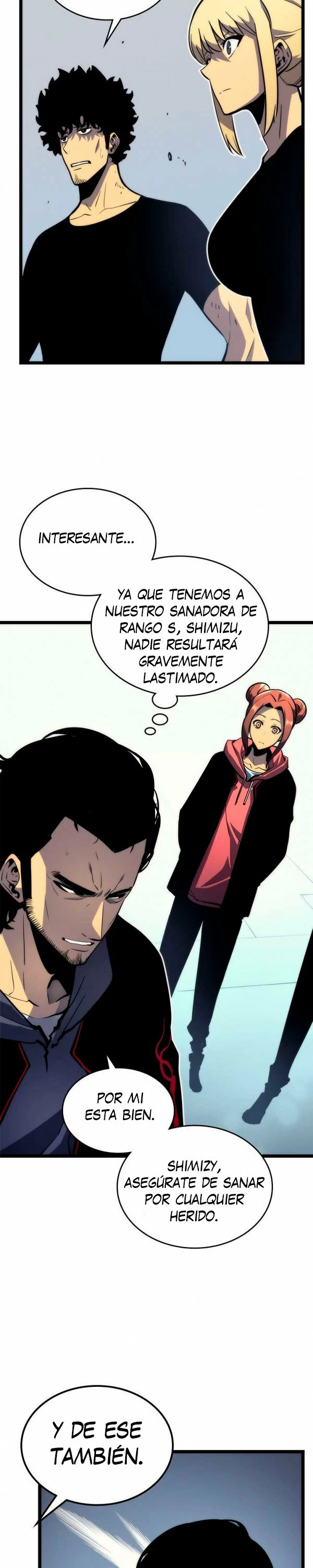 Solo Subiendo de level > Capitulo 93 > Page 51